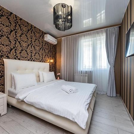 Fashionable Panoramic Apartments Dnieper. Obolon Kiev Eksteriør bilde
