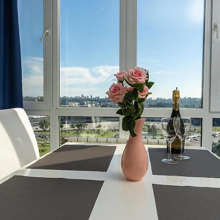 Fashionable Panoramic Apartments Dnieper. Obolon Kiev Eksteriør bilde