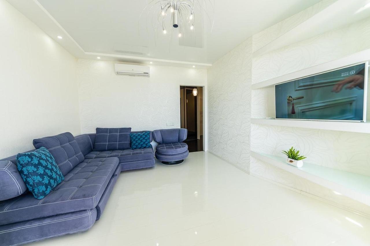 Fashionable Panoramic Apartments Dnieper. Obolon Kiev Eksteriør bilde