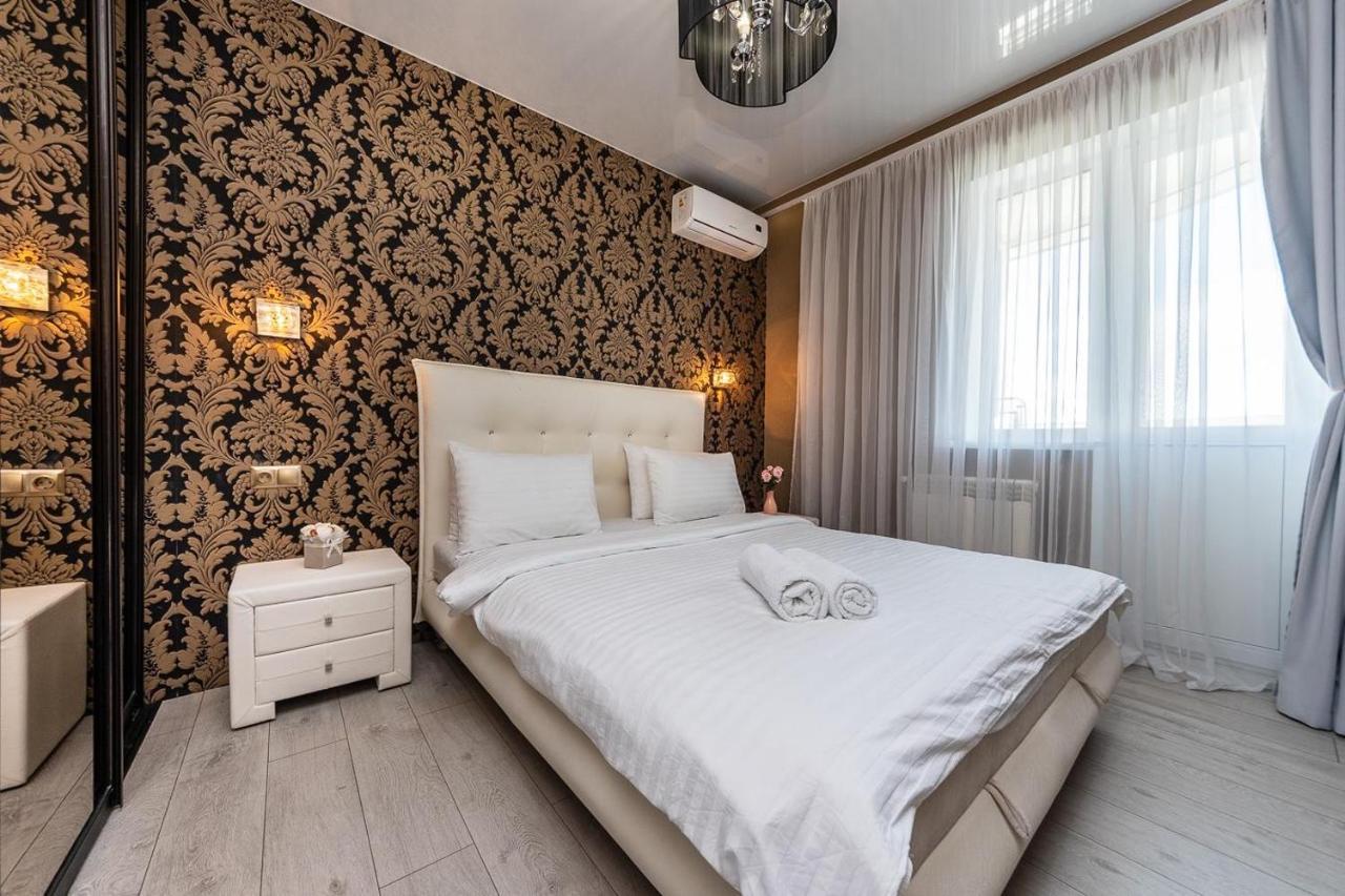 Fashionable Panoramic Apartments Dnieper. Obolon Kiev Eksteriør bilde