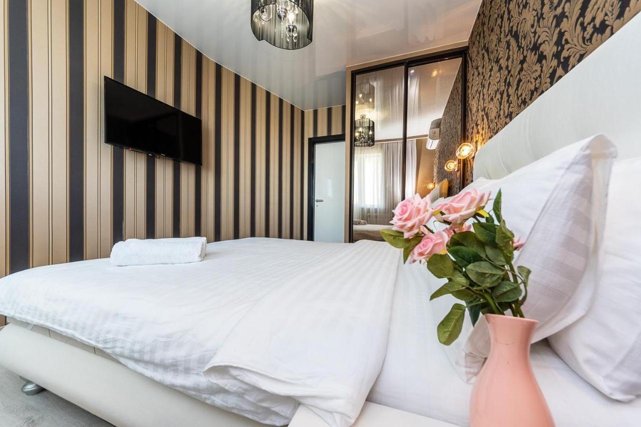 Fashionable Panoramic Apartments Dnieper. Obolon Kiev Eksteriør bilde